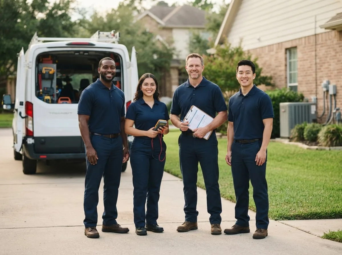 Certified HVAC technician near Manistee, MI